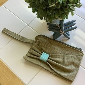 Handmade wristlet